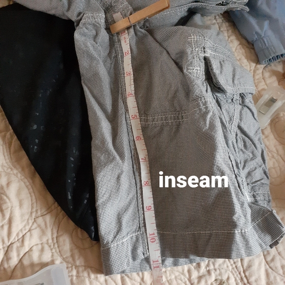 Gap Kids SIZE 14 Long Cargo Shorts - Picture 15 of 16